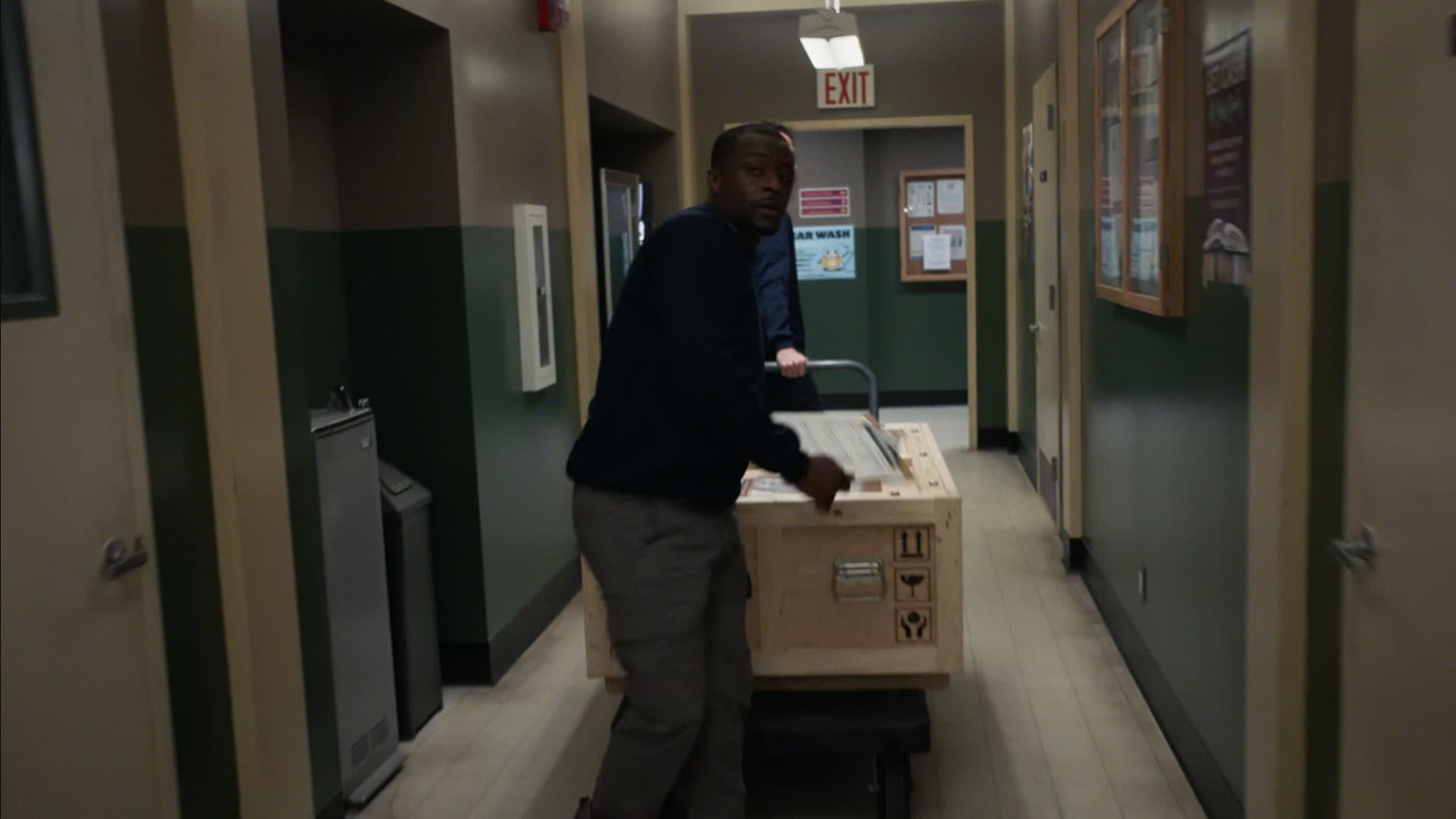 Gene Presendieu in Manifest