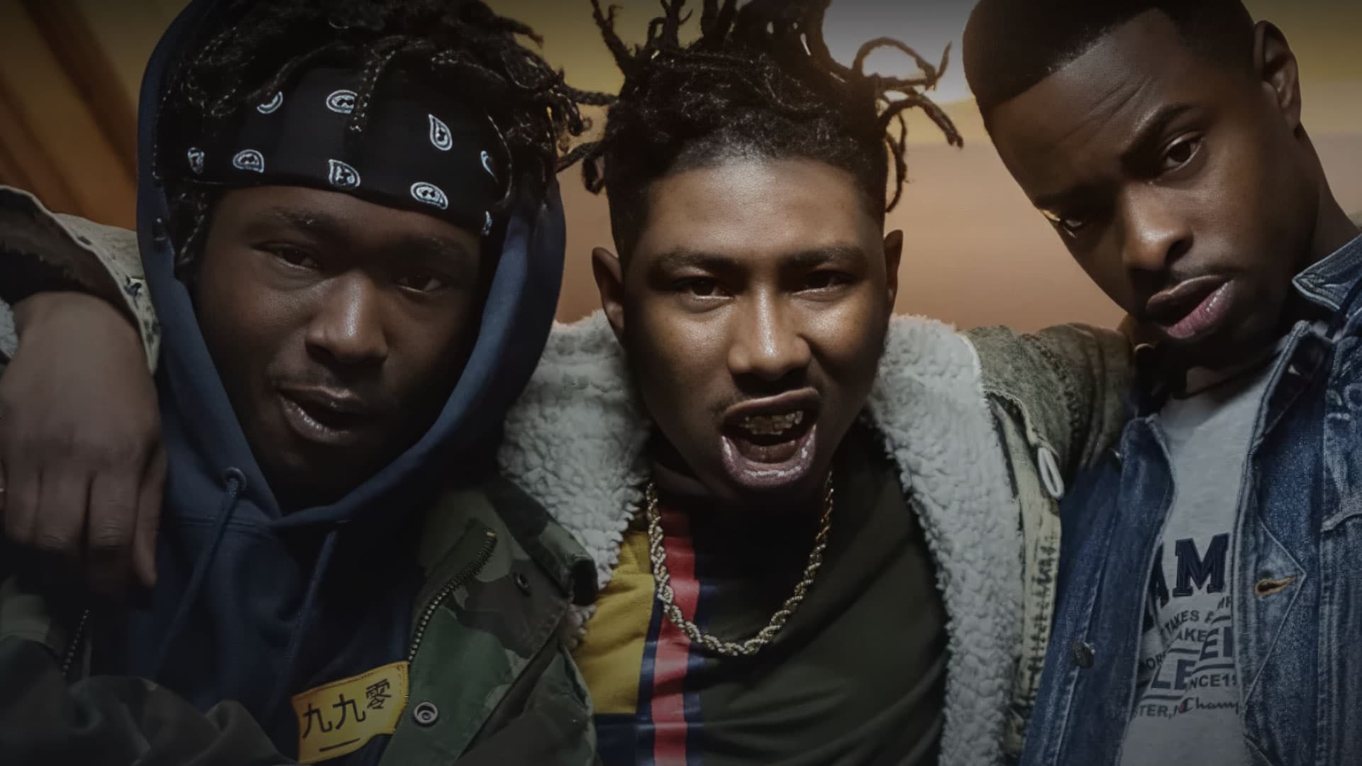 Johnell Young in Wu-Tang: An American Saga